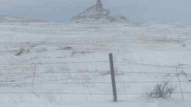 It is in the middle of no where! Was a big fan Oregon Trail had to come see it.