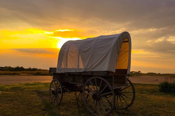 Very interesting state park in Nebraska. At Rock Creek Station you can see the wagon ruts, learn about the Oregon Trail and see some beautiful sunsets.