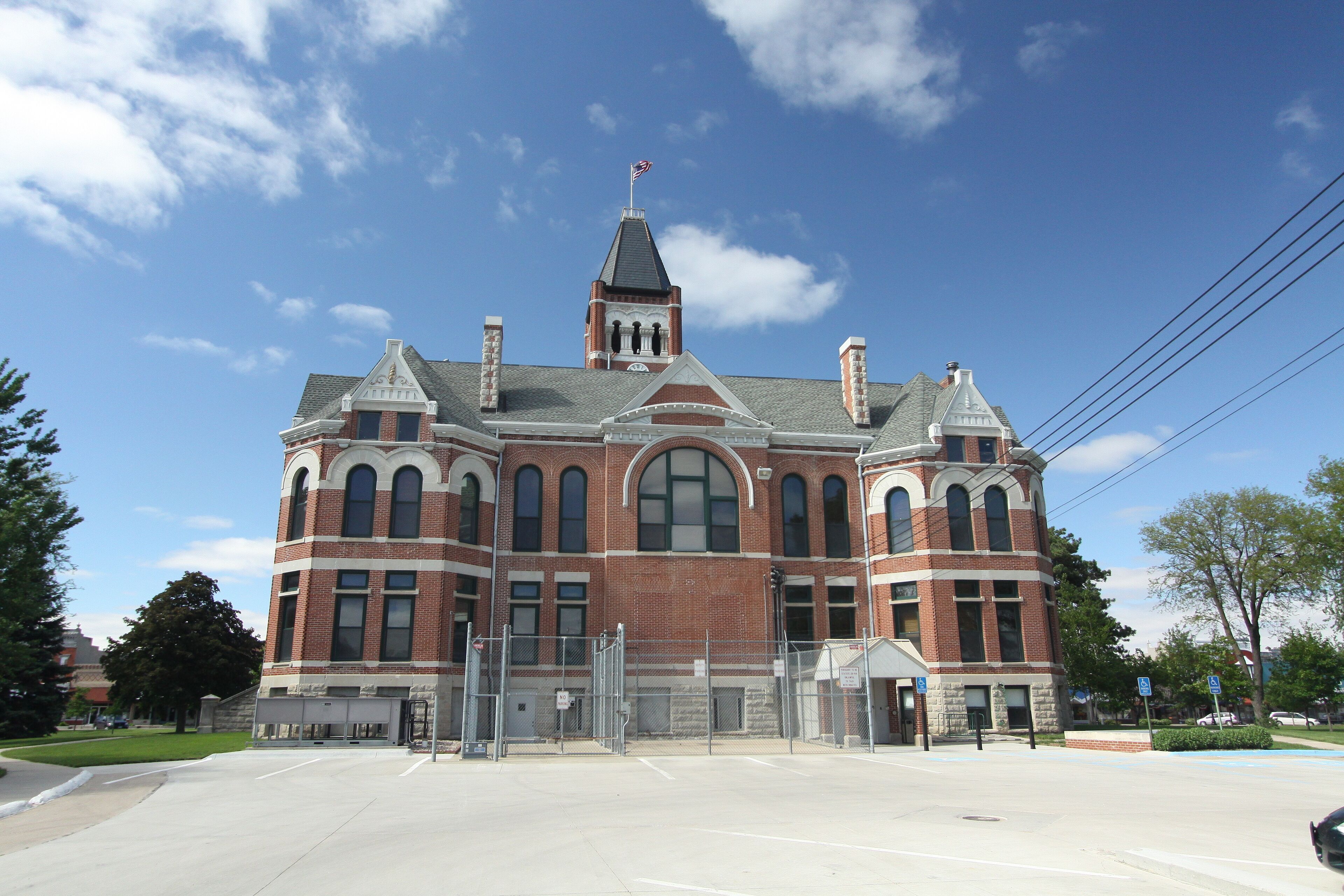 fillmore county courthouse