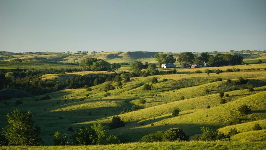 Niobrara showing landscape views and tranquil scenes