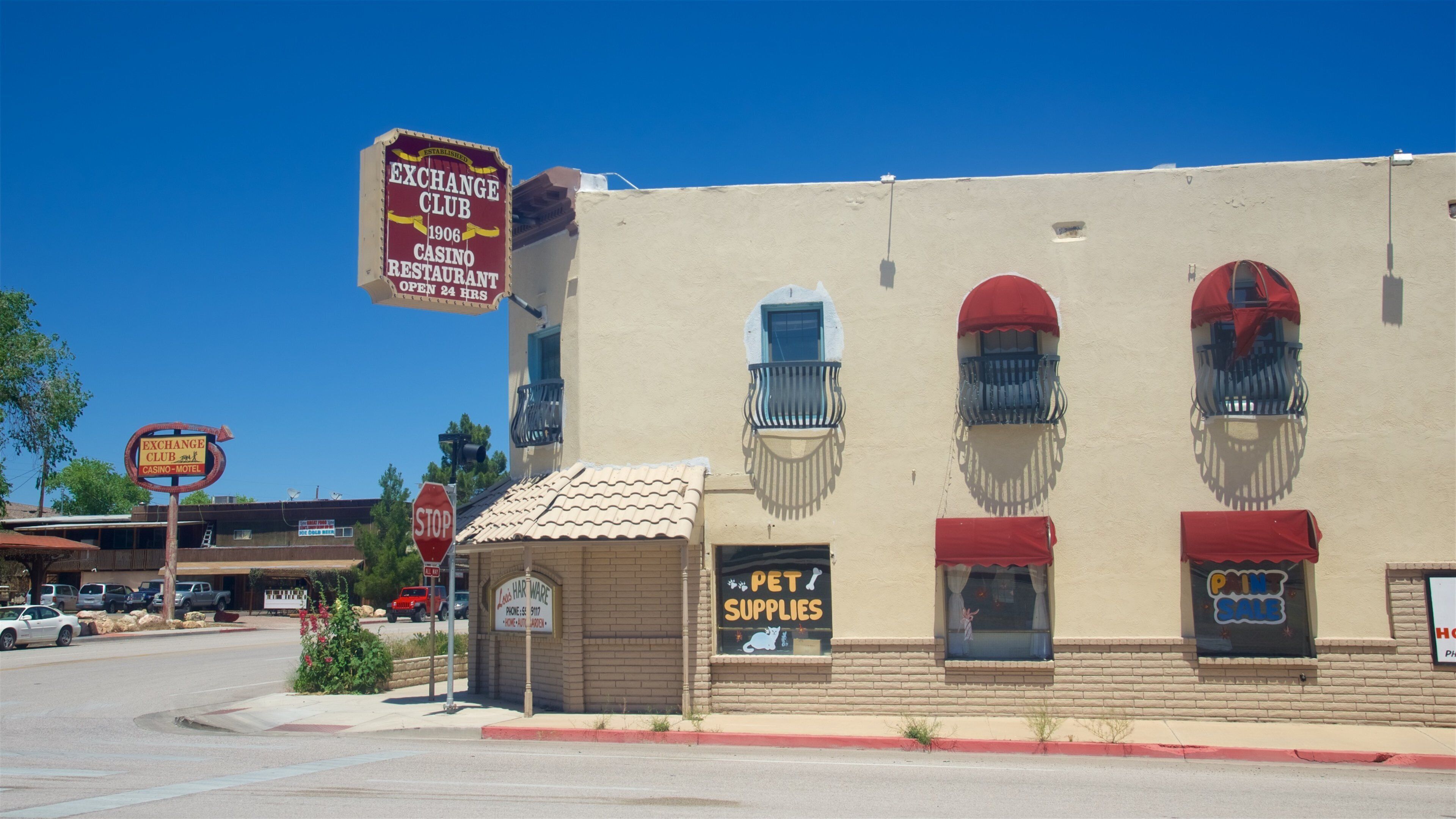 Beatty som viser liten by eller landsby