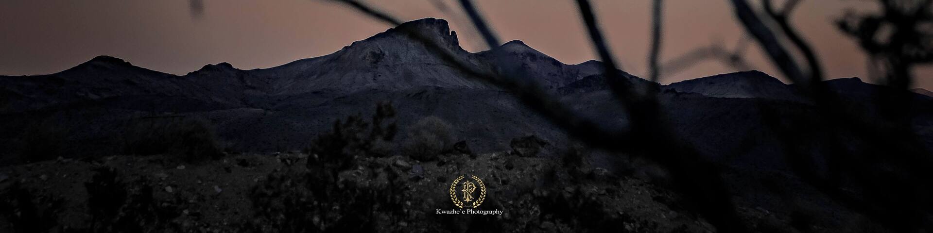 2020 of Feb 8th - Snow Moon! Rhyolite Rd, Beatty, Nevada