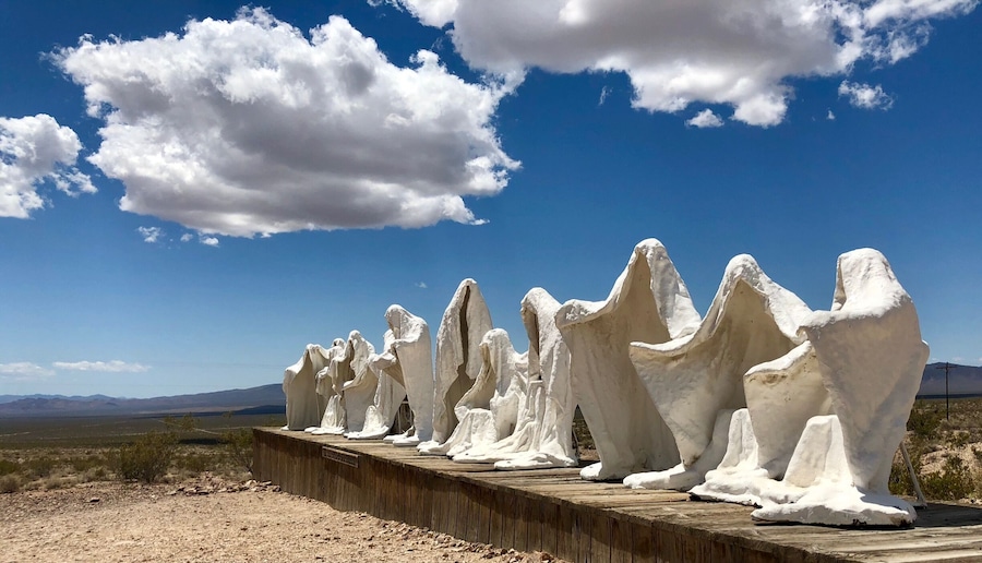 In place since the mid 1980’s and created by a Belgian sculpture this is The Last Supper.
