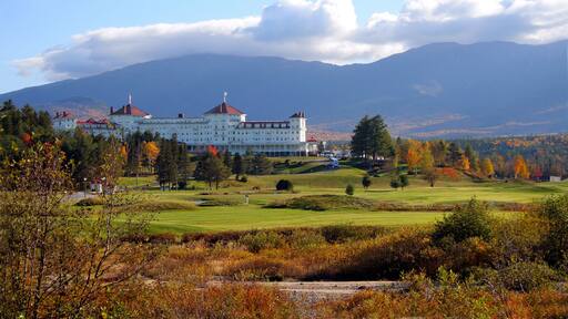 Mount Washington Hotel & Resort in Bretton Woods, New Hampshire