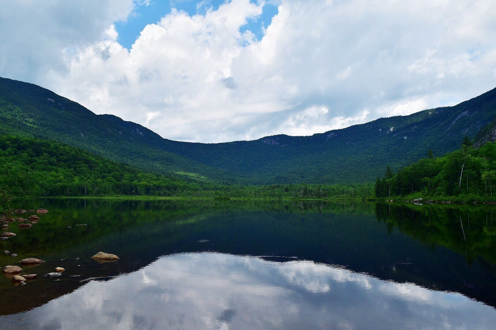 Beautiful Basin Pond