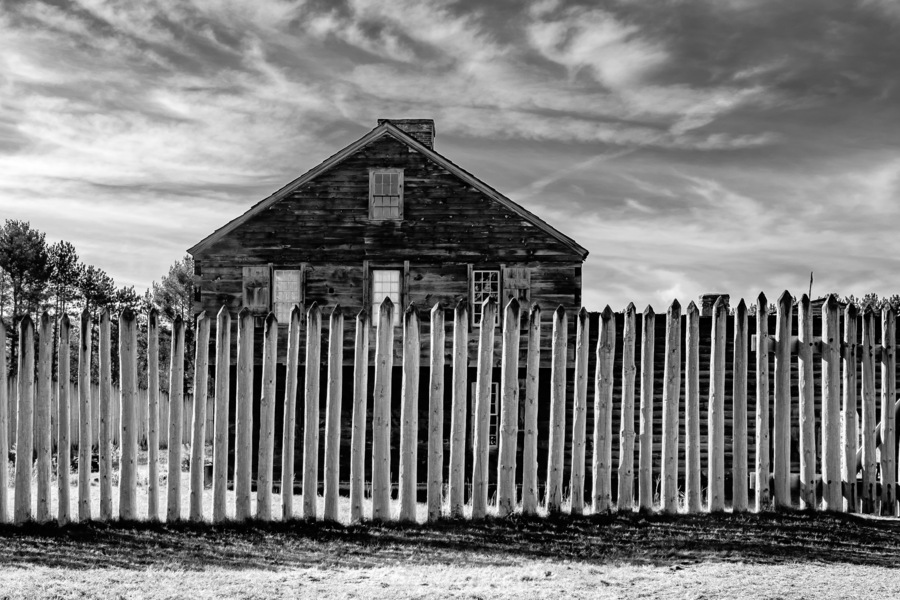 Fort #4 - Parker House