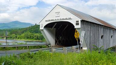 Cornish Windsor Covered Bridge