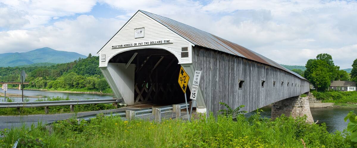 Cornish Windsor Covered Bridge