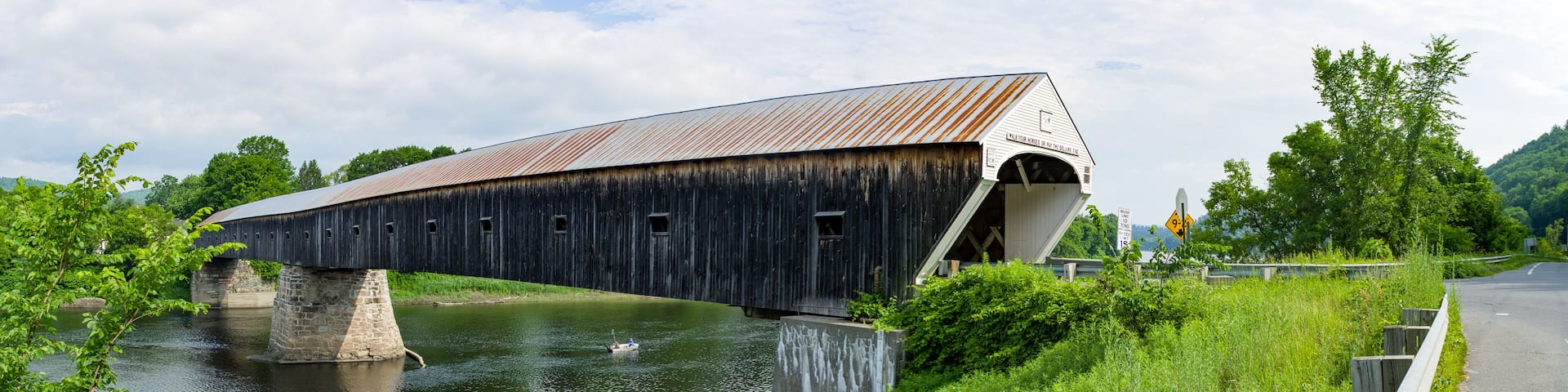 Cornish Windsor Covered Bridge