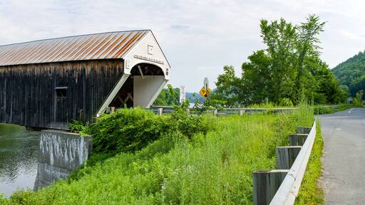 Cornish Windsor Covered Bridge