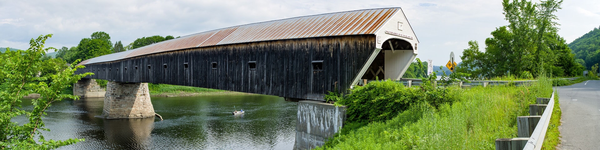 Cornish Windsor Covered Bridge