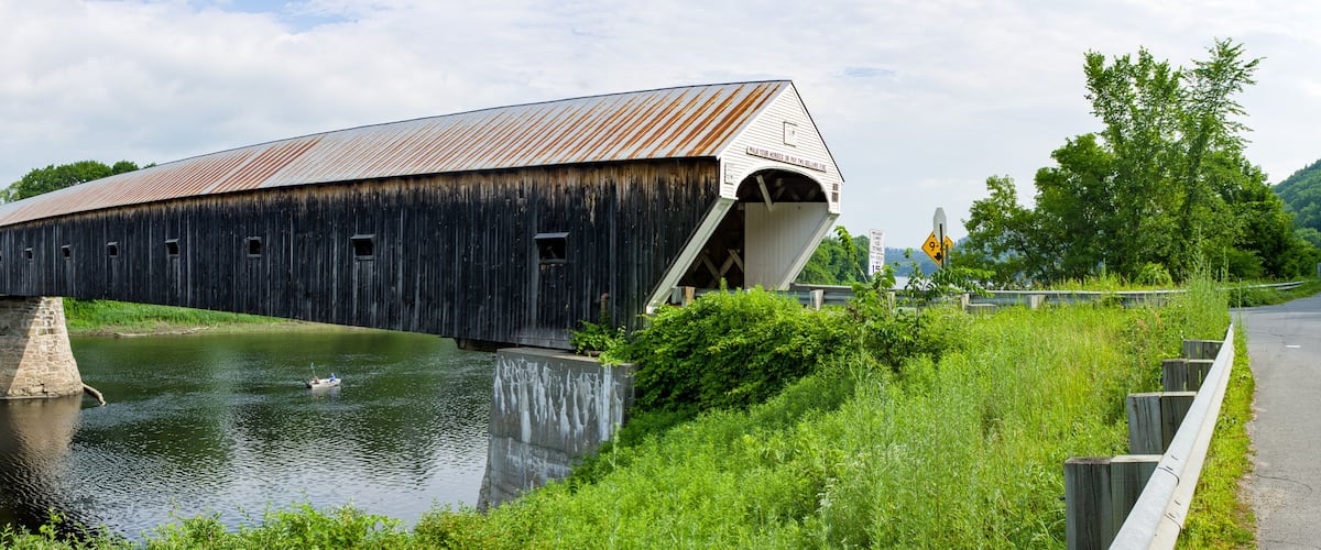 Cornish Windsor Covered Bridge