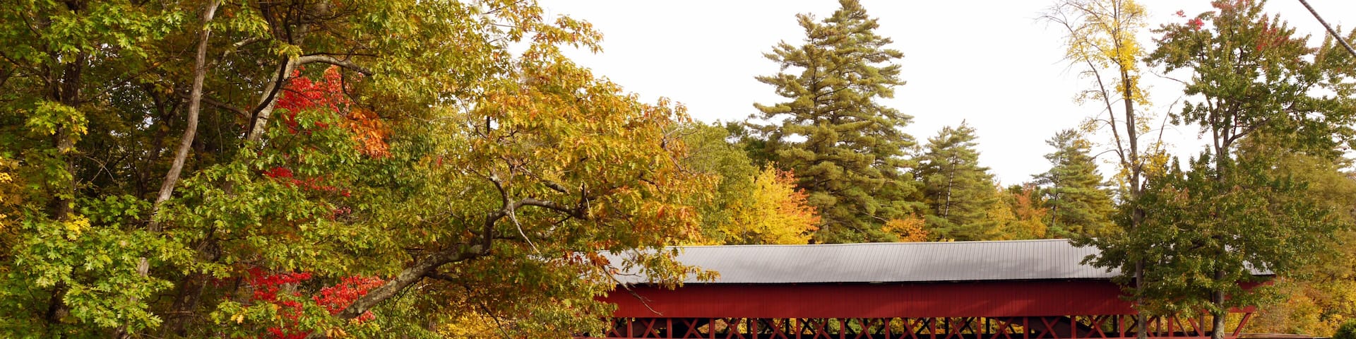 Covered Bridge, New Hampshire , USA