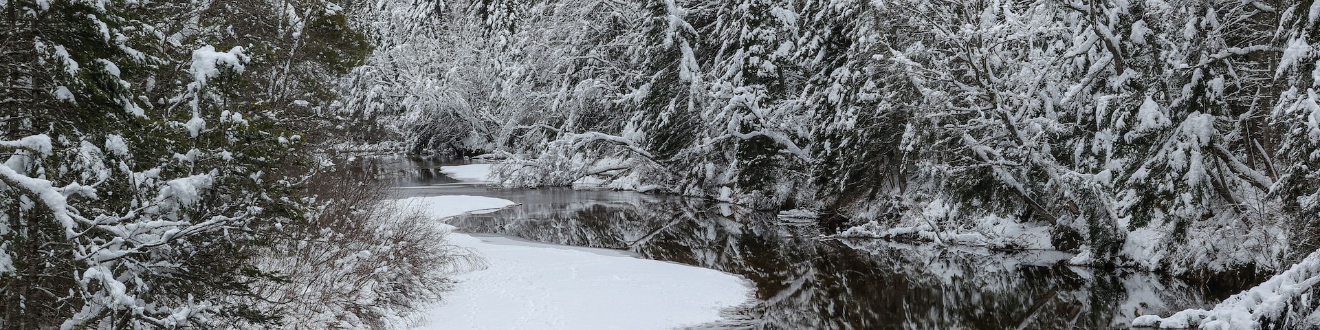 The Swift River, Albany, New Hampshire USA (Winter)