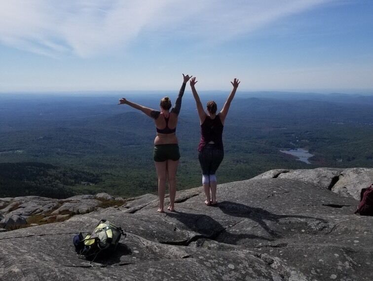 $5 fee to get in, all NH parks are funded by donations only: plenty of rangers to help. This hike was pretty intense. Do not attempt to summit if you fear heights, or steep rock-face.