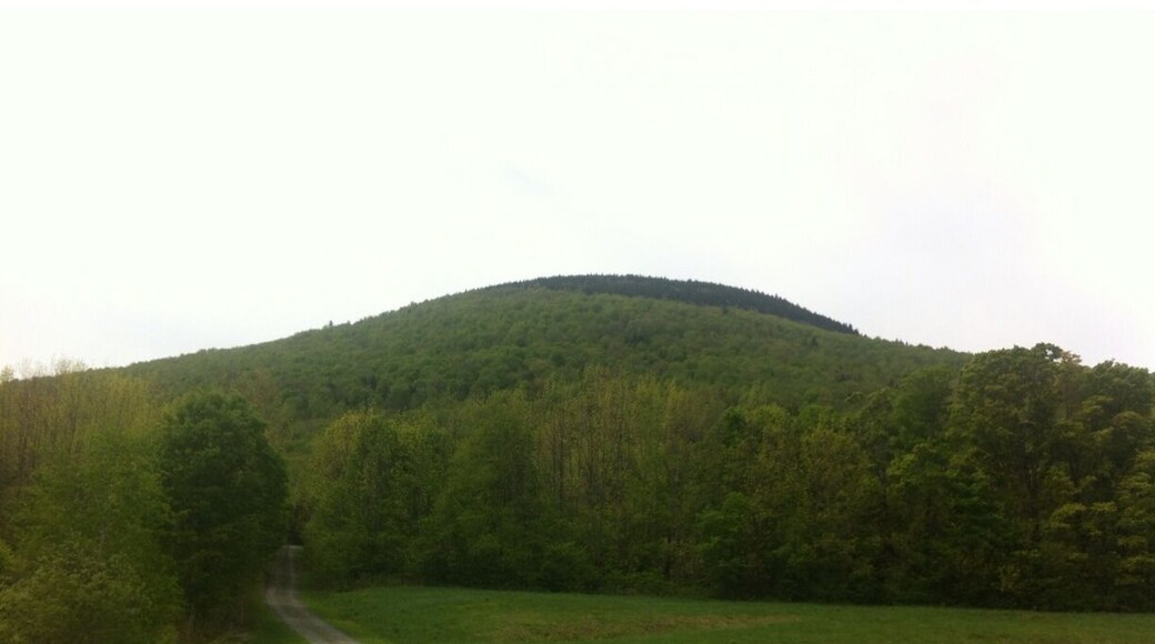View of Mt. Cube from Thompson farm stand.