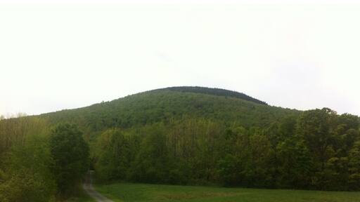 View of Mt. Cube from Thompson farm stand.
