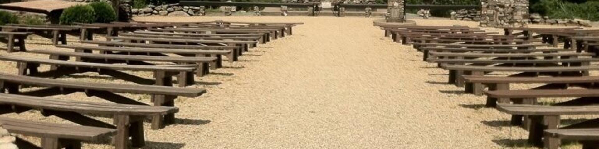 The overlook to Mt Manadnock