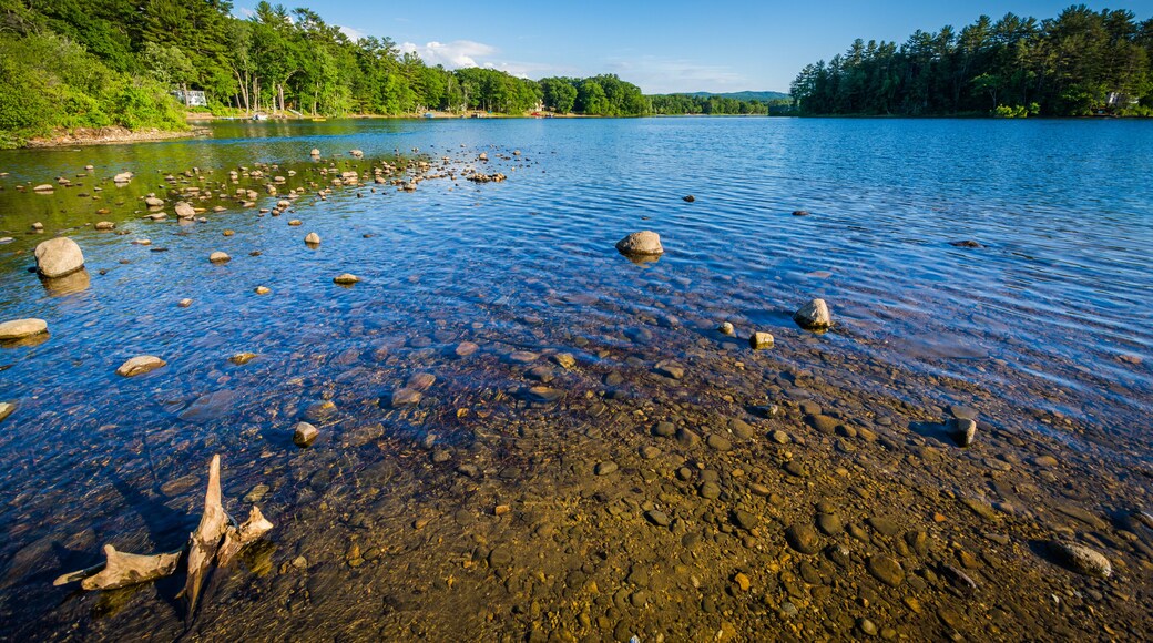 Silver Lake, in Tilton, New Hampshire.