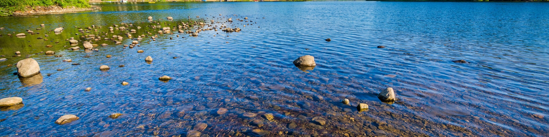 Silver Lake, in Tilton, New Hampshire.