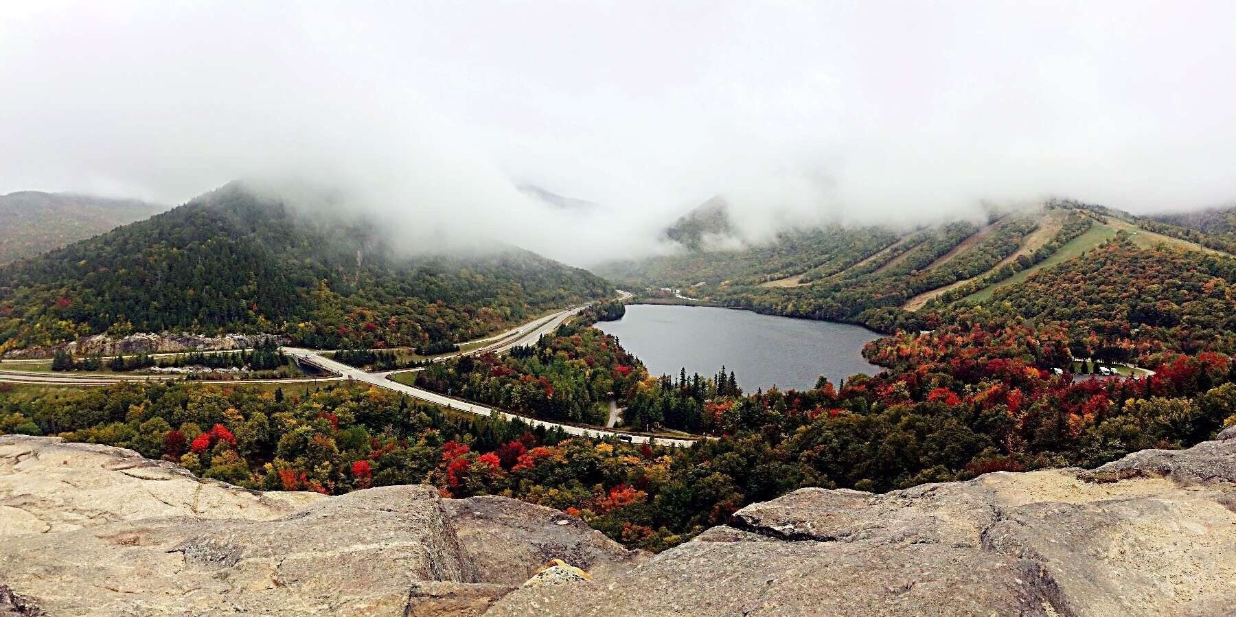 Artists bluff trail...