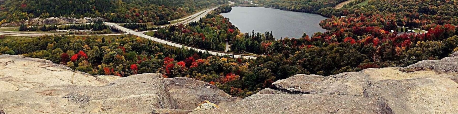 Artists bluff trail...