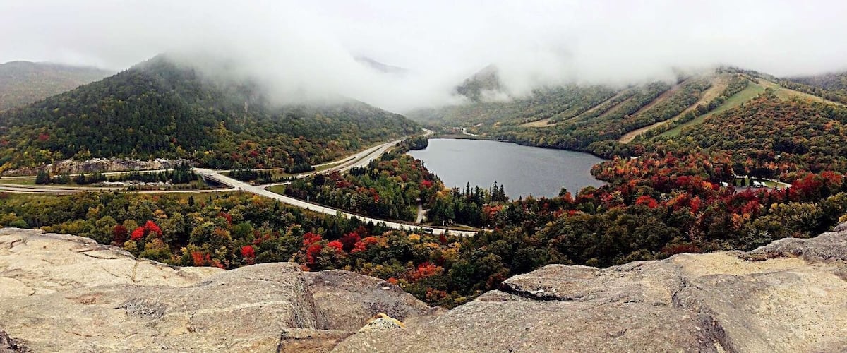 Artists bluff trail...