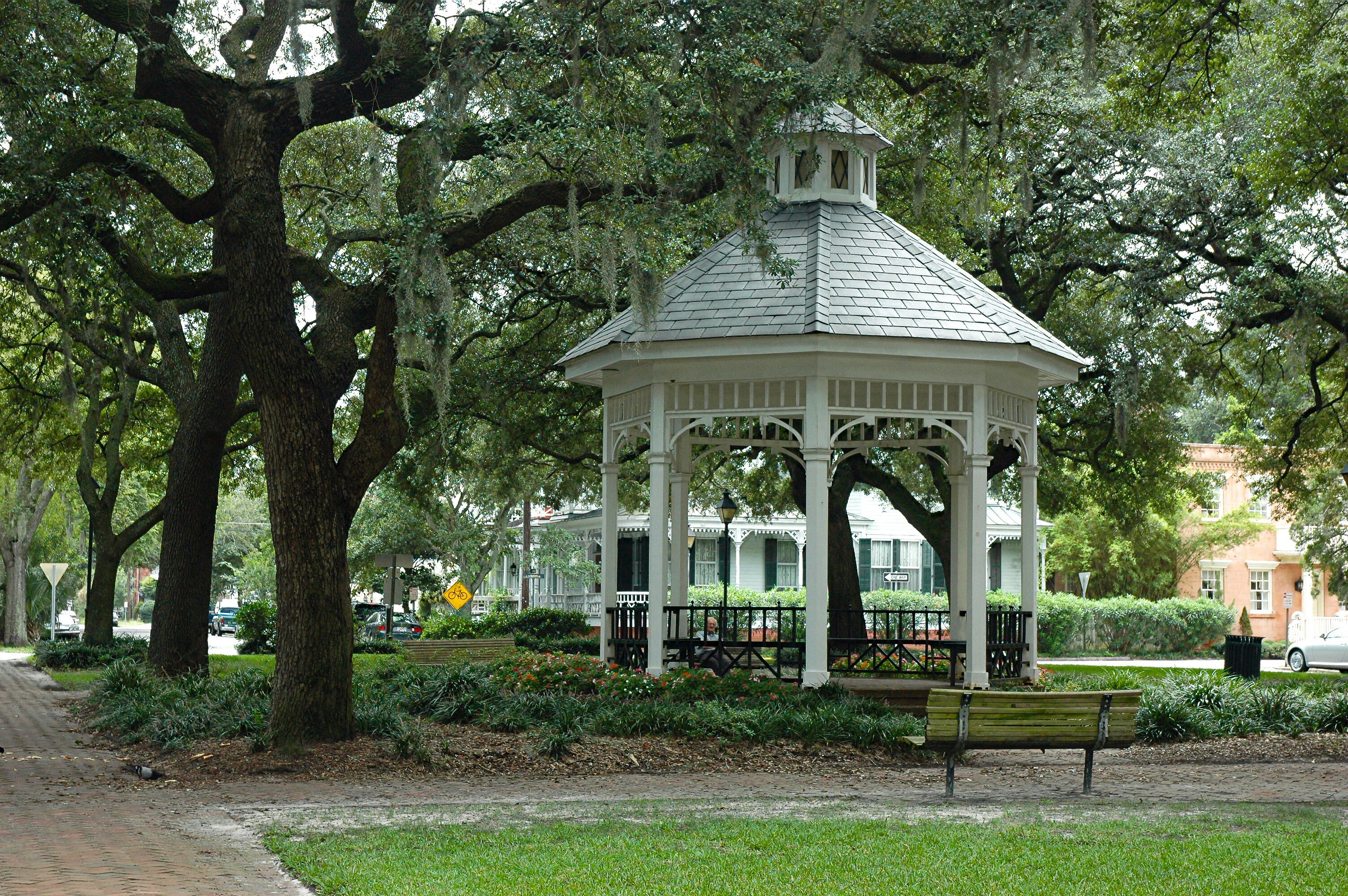 The Gazebo in Whitefield Square