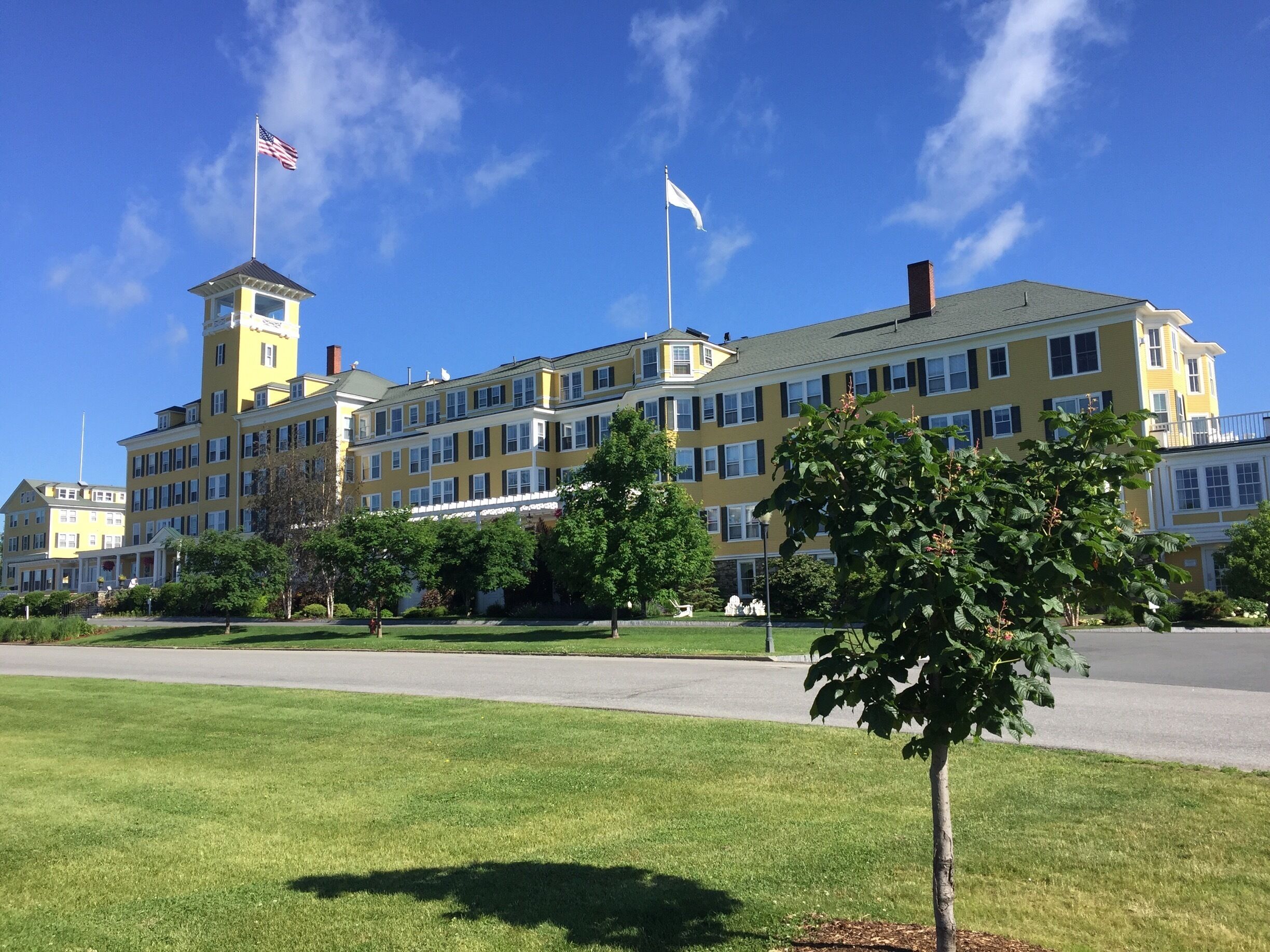 Located in the western valley of the Presidential Range of the White Mountains in northern New Hampshire sits this majestic old lady.  Built in 1865 the sweeping panoramic views of Mount Adams in the north to Mount Washington then south to Mount Lafayette is nothing short of spectacular.
