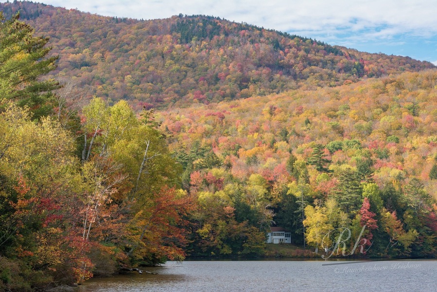 Mirror Lake - Fall Colors
