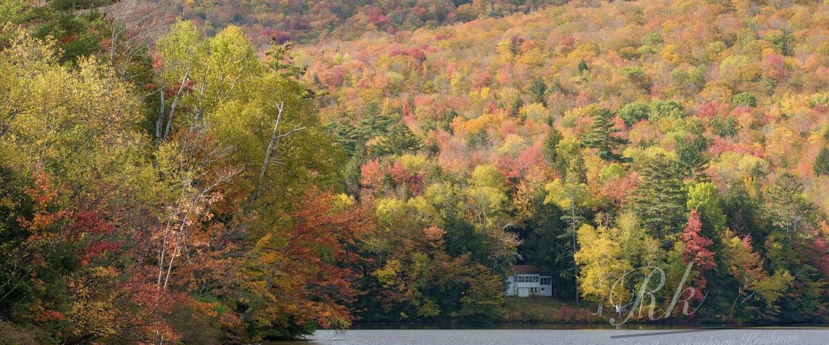 Mirror Lake - Fall Colors