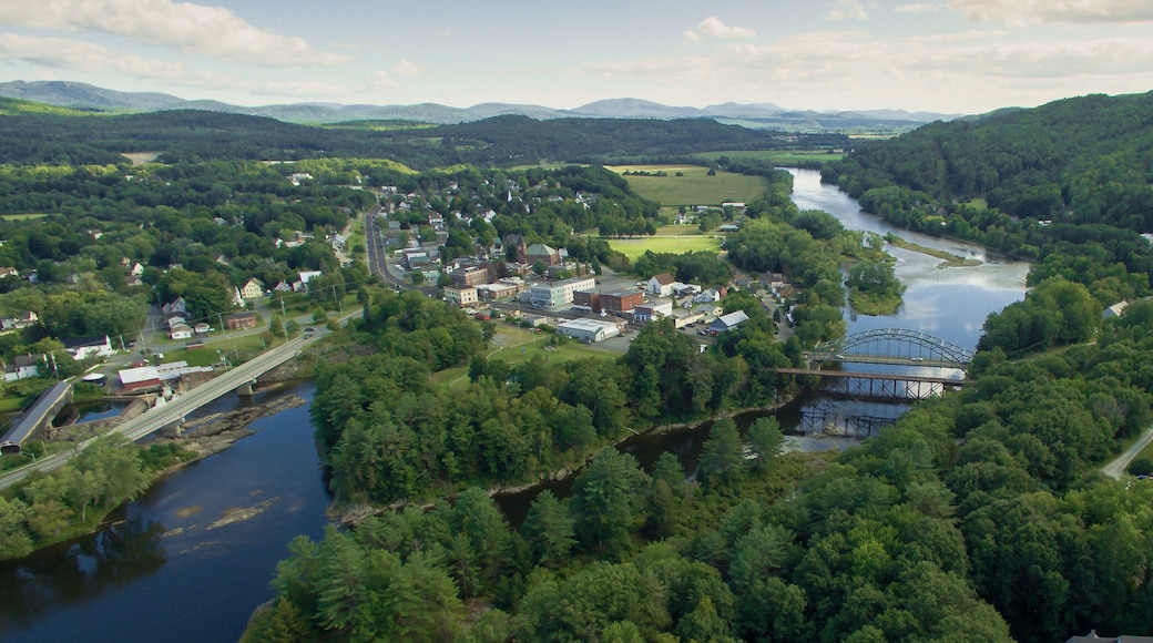 Connecicut River and Woodsville, NH
