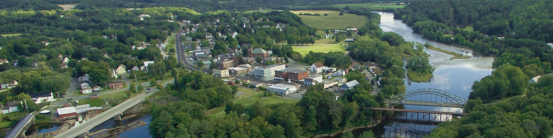 Connecicut River and Woodsville, NH