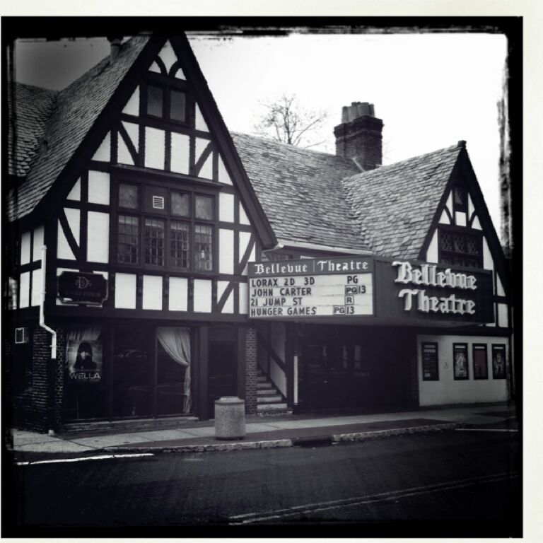 Not your ubiquitous multiplex ..