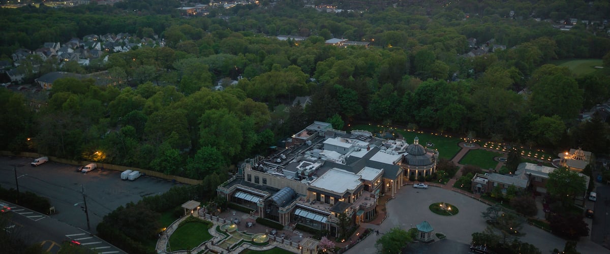 Aerial View of West Orange New Jersey