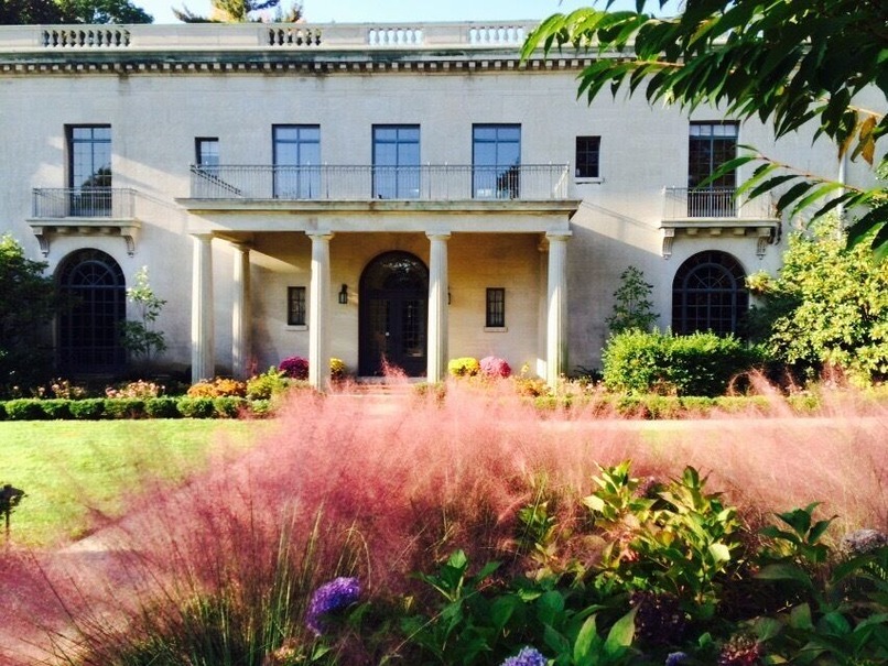 Private grounds open to the public year round. House is closed to public. Close to Montclair Art Museum, Presby Iris Gardens, and great restaurants and shops in Montclair NJ