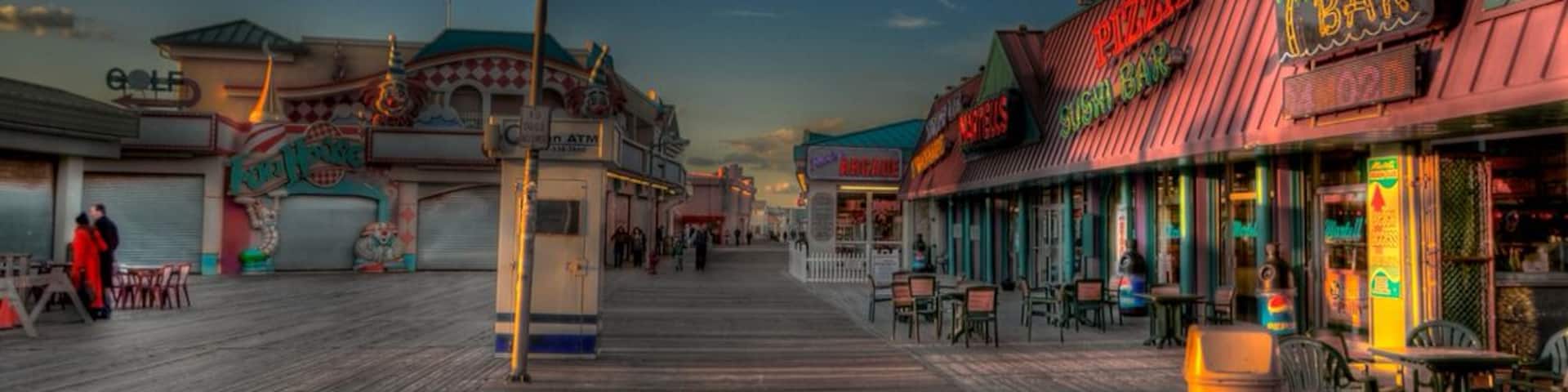 This was taken pre sandy point pleasant is a great example of a family boardwalk experience. The quintessential Jersey shore.