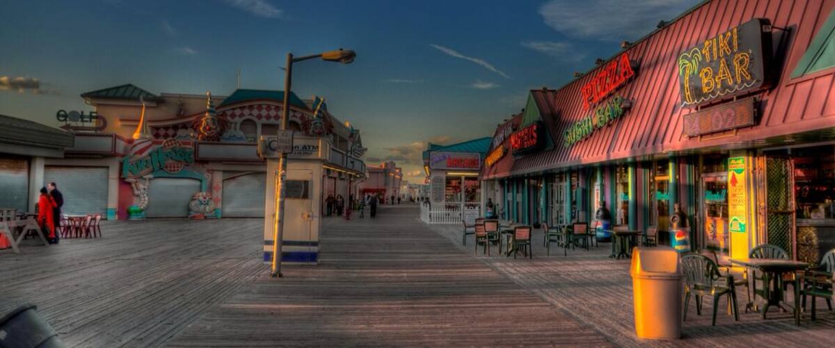 This was taken pre sandy point pleasant is a great example of a family boardwalk experience. The quintessential Jersey shore.