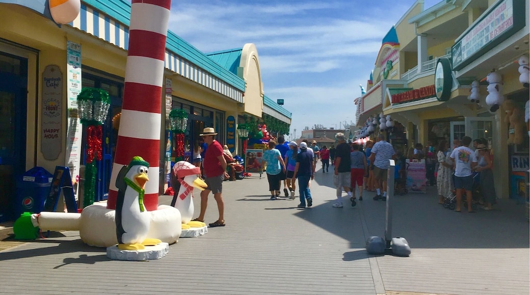 Fun & Games on The Jenkinson’s Boardwalk, Point Pleasant Beach NJ Shore