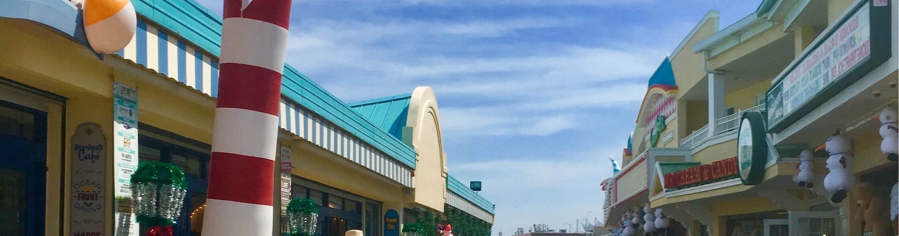 Fun & Games on The Jenkinson’s Boardwalk, Point Pleasant Beach NJ Shore