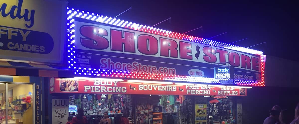 Shore store from the show jersey shore