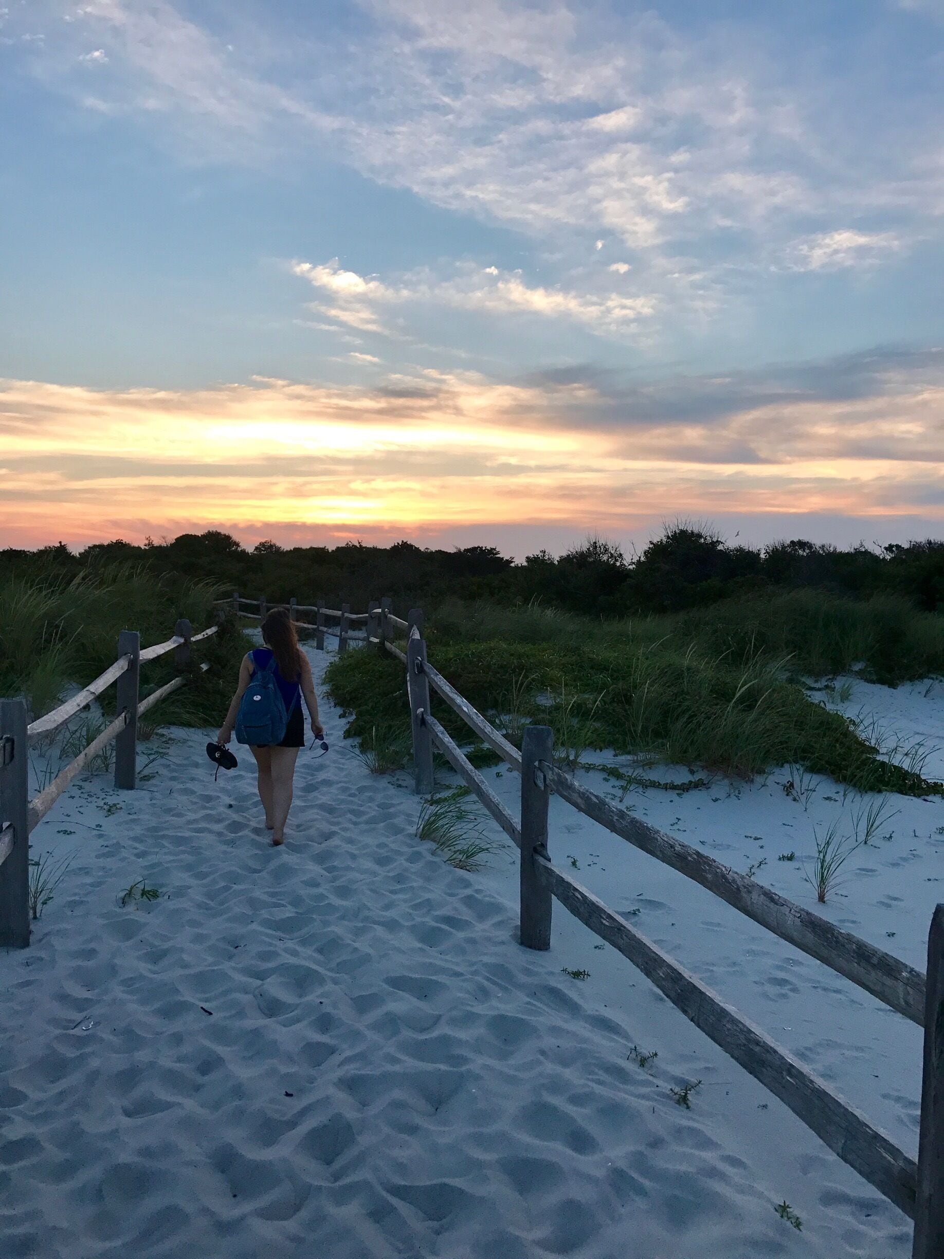 Long Beach State Island is a local favorite in the summer as it offers over 23 miles of beaches where you can see amazing sunsets & appreciate the garden state’s lush greenery. 