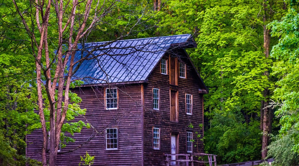 Old mill at Millbrook Village, Delaware Water Gap National Recre