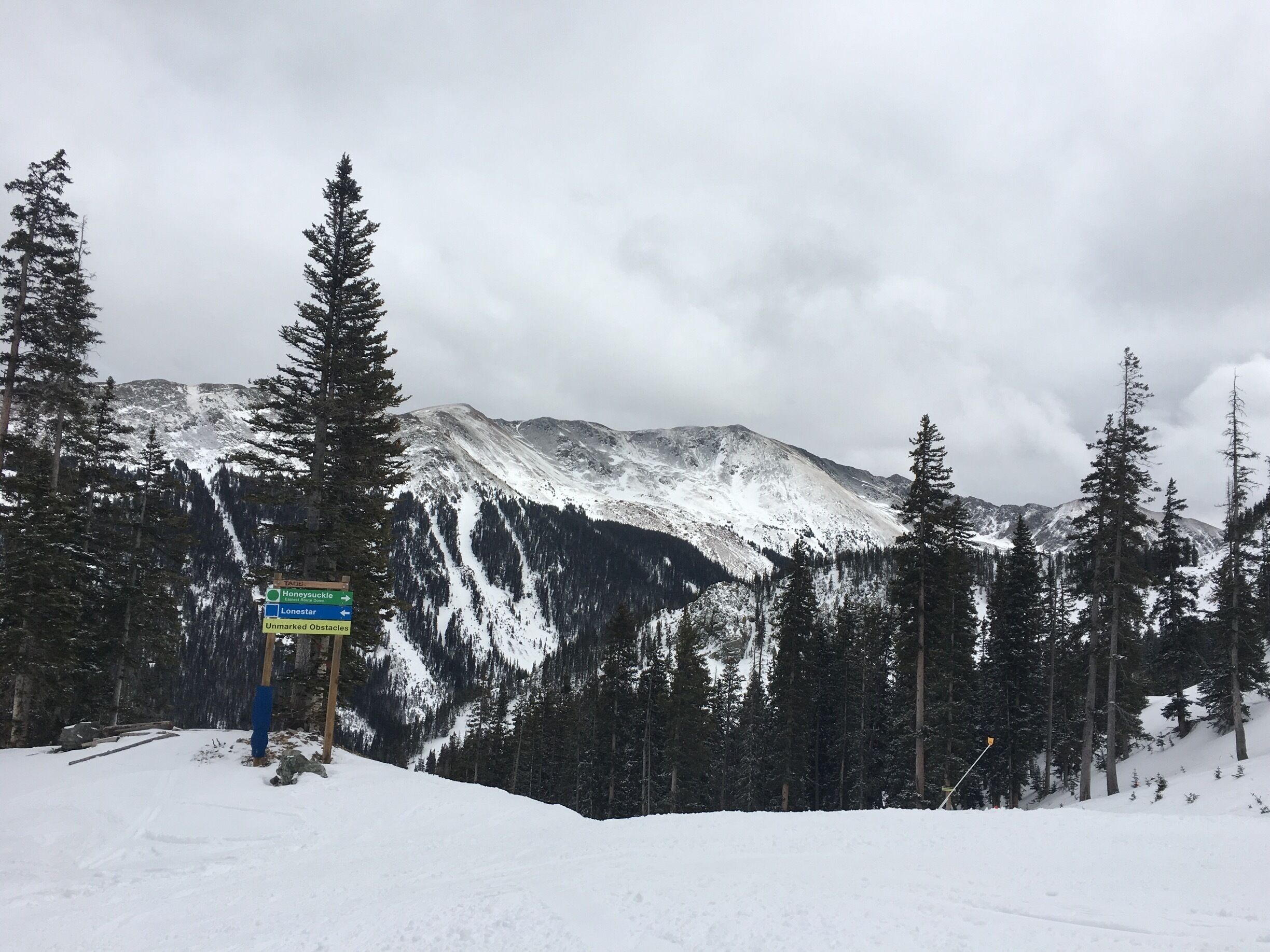 Such a great day to ski! Two down, two to go!