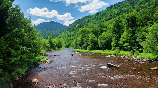Agawamuck creek hudson new york landscape