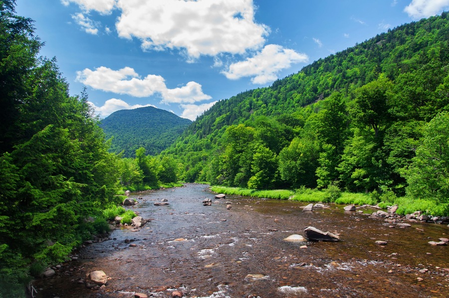 Agawamuck creek hudson new york landscape