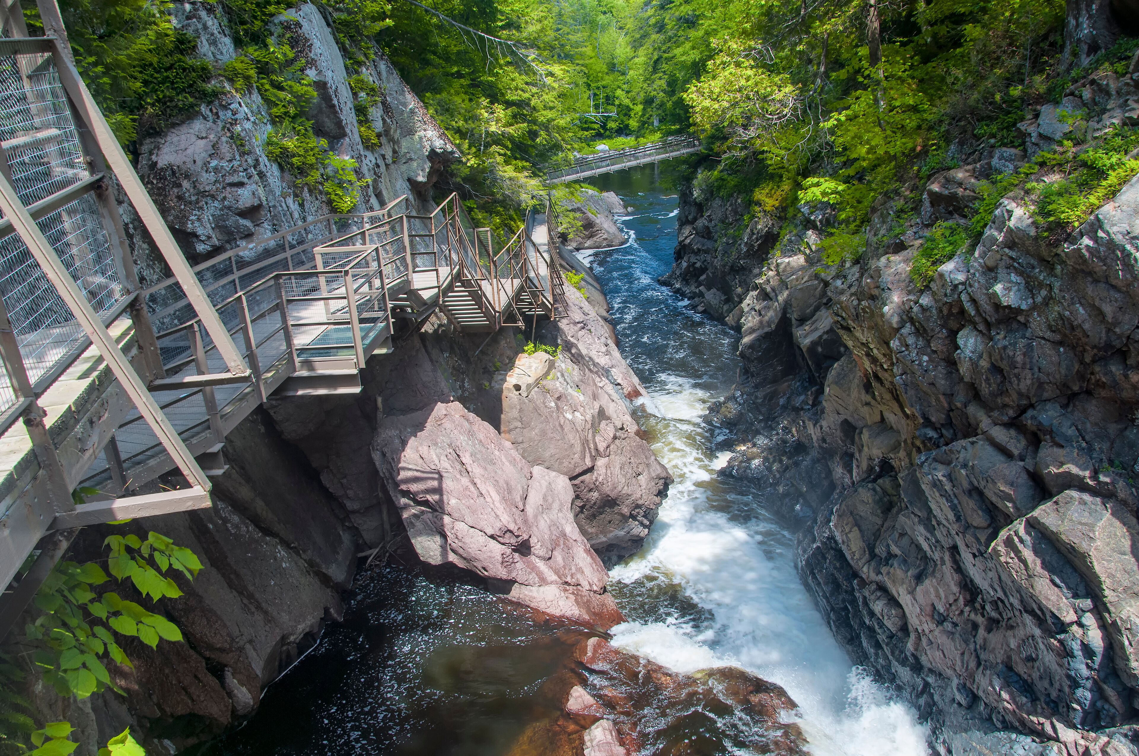 high falls conservation area hudson new york
