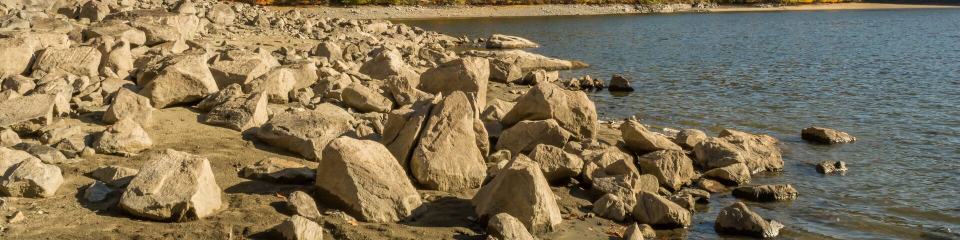 East Branch Reservoir in Brewster New York