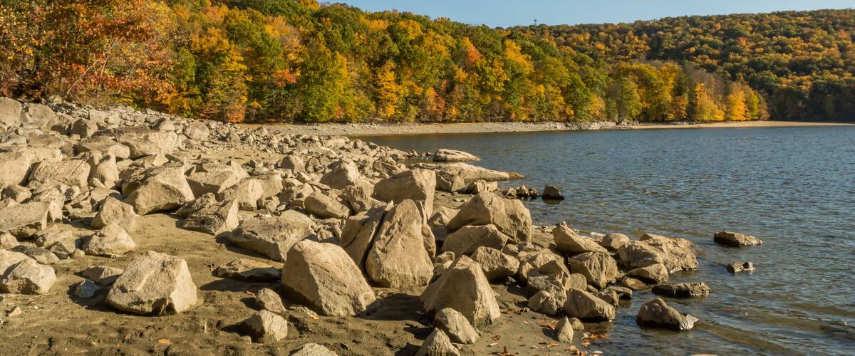 East Branch Reservoir in Brewster New York