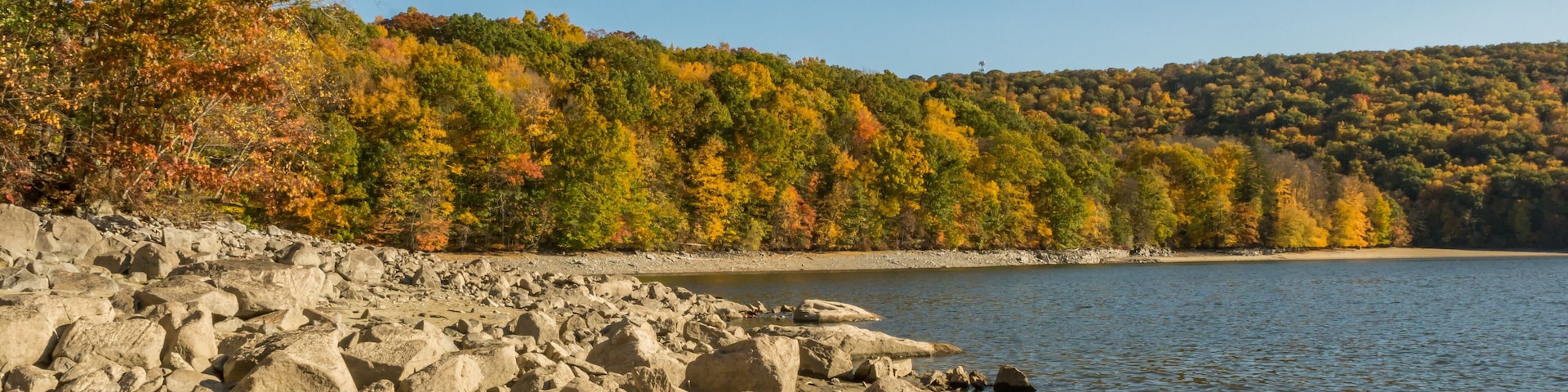 East Branch Reservoir in Brewster New York